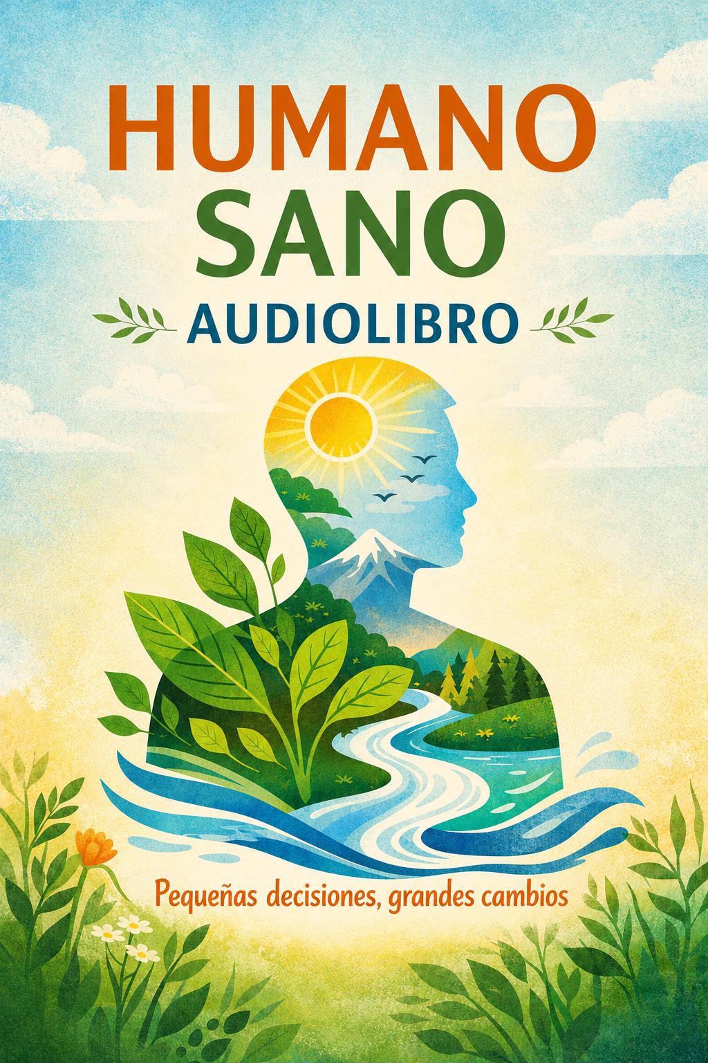 Portada Audiolibro Humano Sano