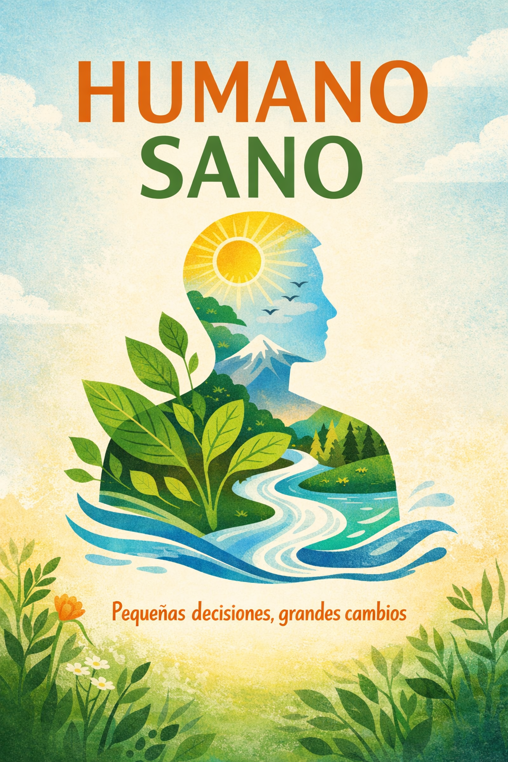Portada Humano Sano