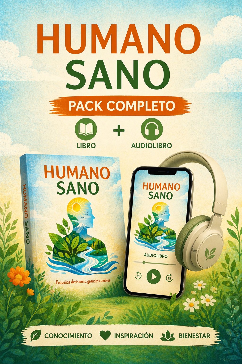 Pack Completo Humano Sano